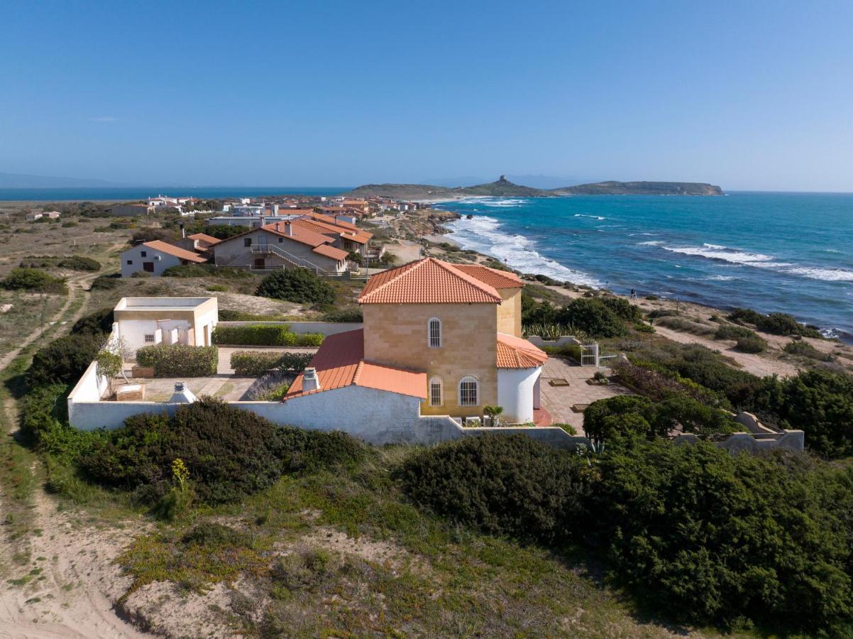 Villa Horus San Giovanni Sinis - Villa Sul Mare Con Grande Giardino Privato Сан-Джованни-ди-Синис Экстерьер фото