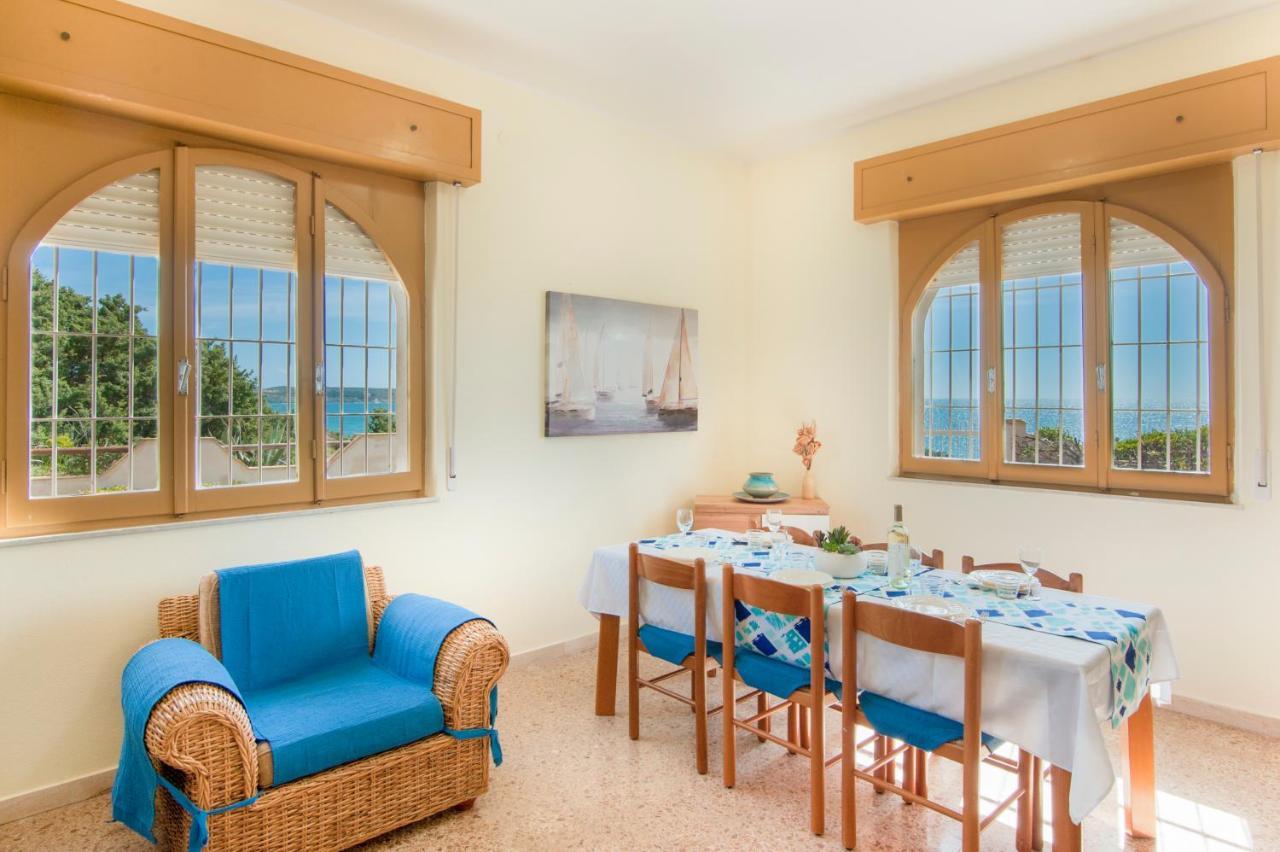 Villa Horus San Giovanni Sinis - Villa Sul Mare Con Grande Giardino Privato Сан-Джованни-ди-Синис Экстерьер фото