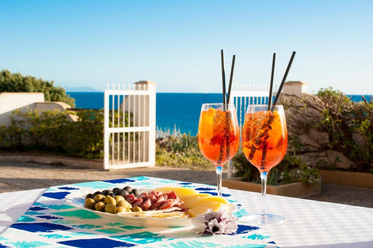 Villa Horus San Giovanni Sinis - Villa Sul Mare Con Grande Giardino Privato Сан-Джованни-ди-Синис Экстерьер фото