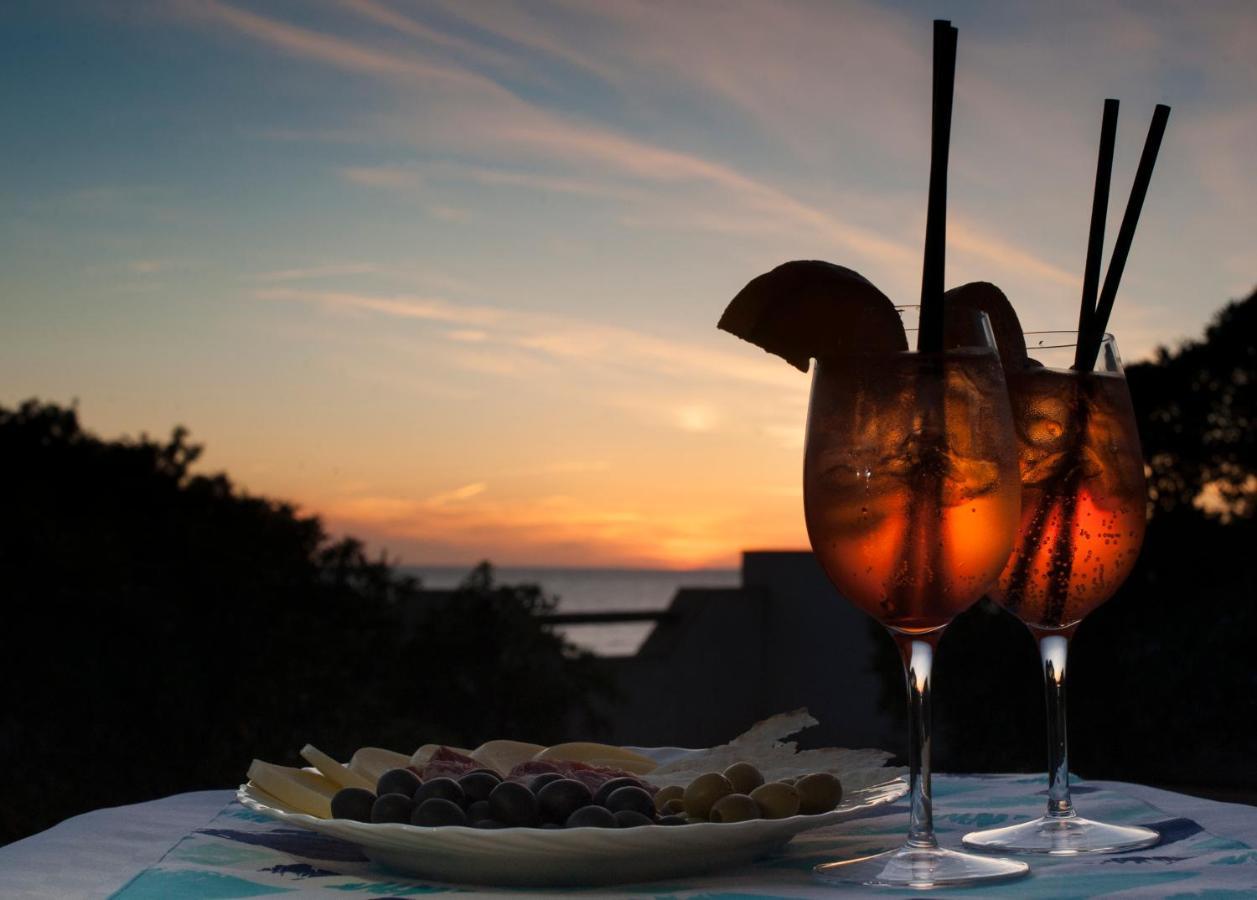 Villa Horus San Giovanni Sinis - Villa Sul Mare Con Grande Giardino Privato Сан-Джованни-ди-Синис Экстерьер фото